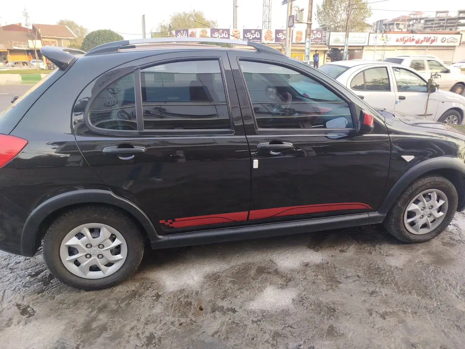 کوییک rs مدل ۱۴۰۲ ۸۵ گانه کارکرد 11000 تا|خودرو سواری و وانت|رشت, سعدی (تختی)|دیوار