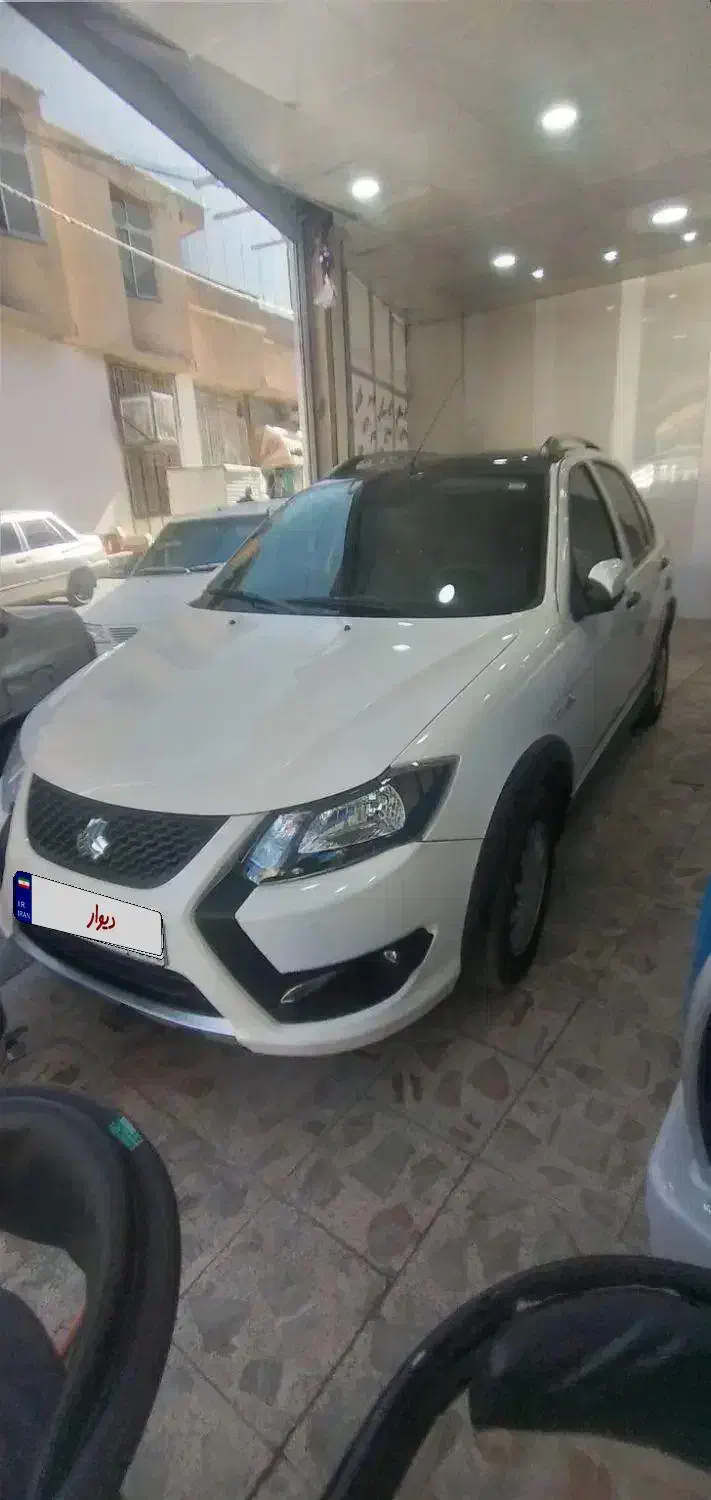 کویک آر اس ۱۴۰۴|خودرو سواری و وانت|ایلام, |دیوار