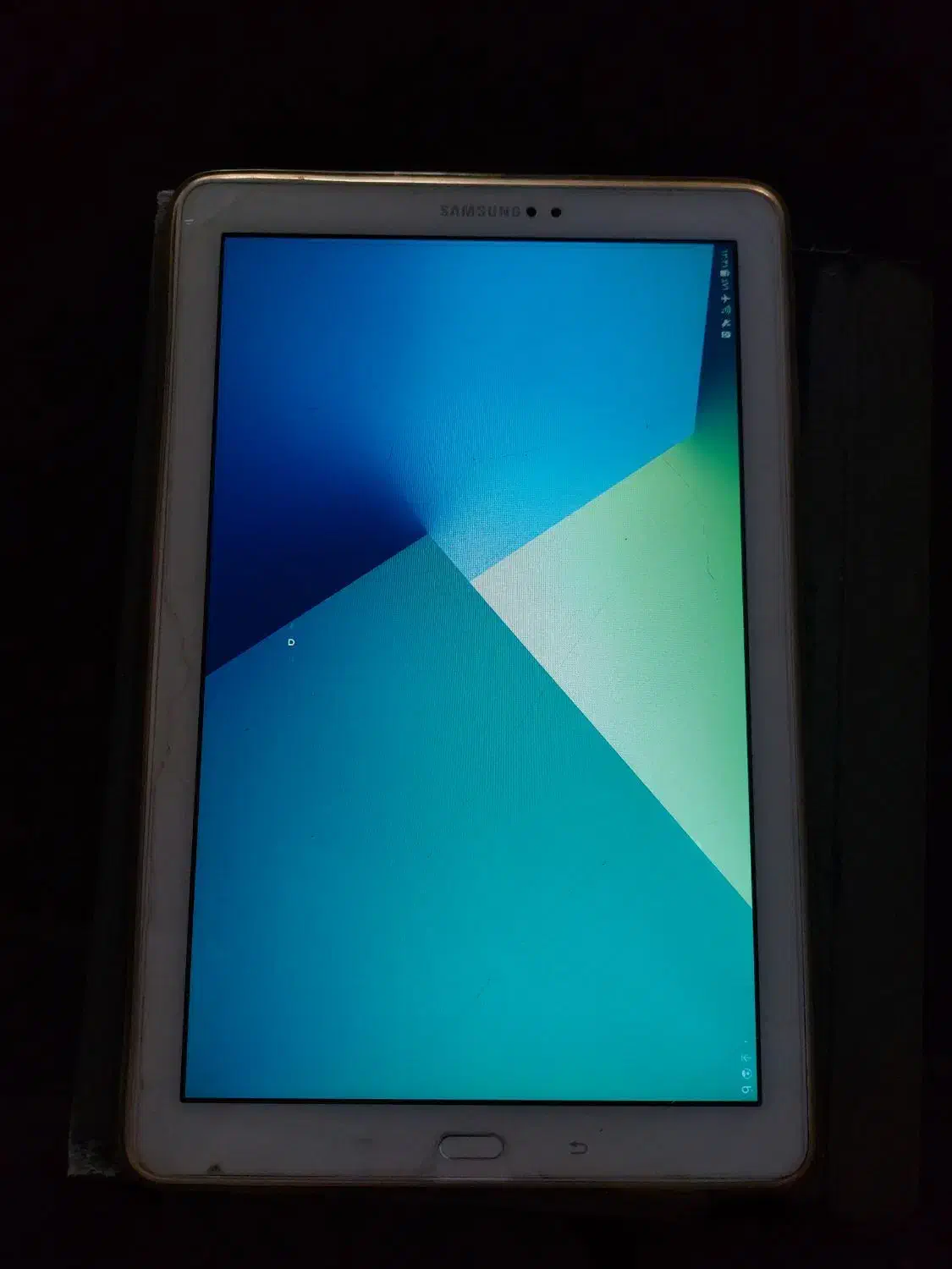 تبلت Galaxy Tab A 2016 با قلم (S Pen)|تبلت|تهران, نازی‌آباد|دیوار