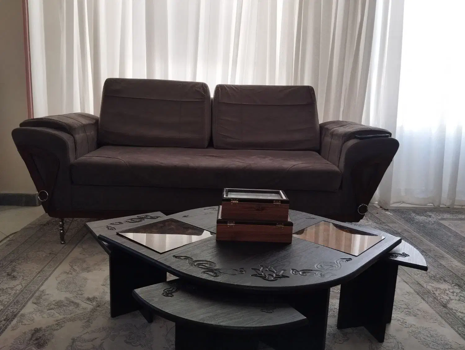 مبل ۶ نفره|مبلمان خانگی و میز عسلی|گلستان (تهران), |دیوار