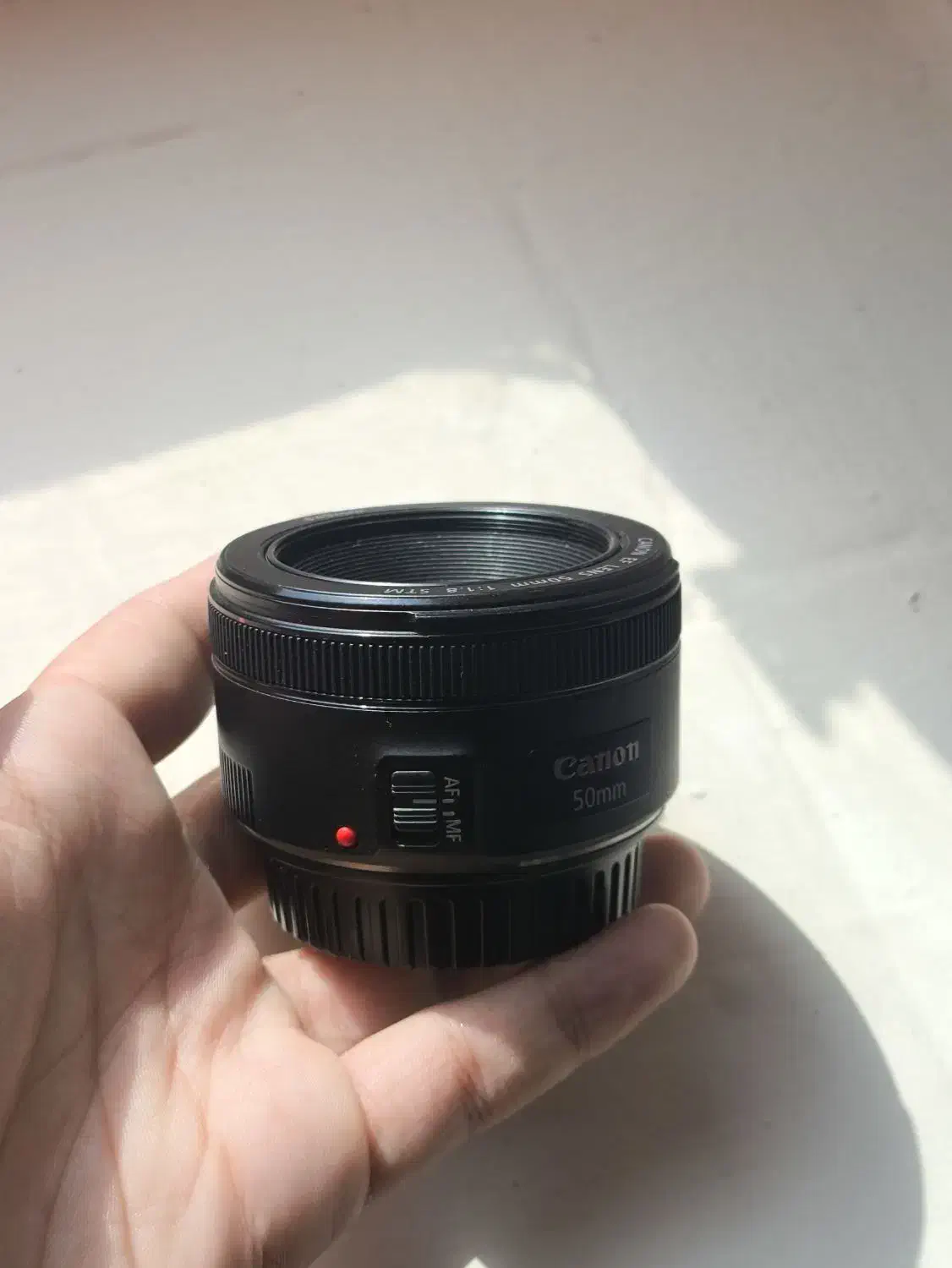 لنز کانن50mm(f1.8)|دوربین عکاسی و فیلم‌برداری|تهران, جمهوری|دیوار