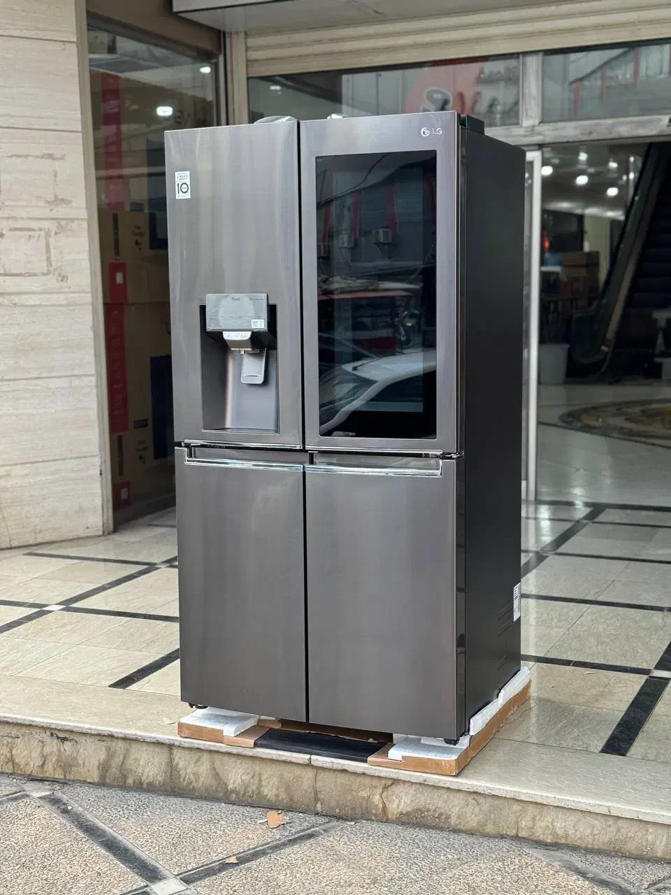 یخچال ساید الجی مدل x24 مونتاژ کره|یخچال و فریزر|تهران, نجات اللهی|دیوار