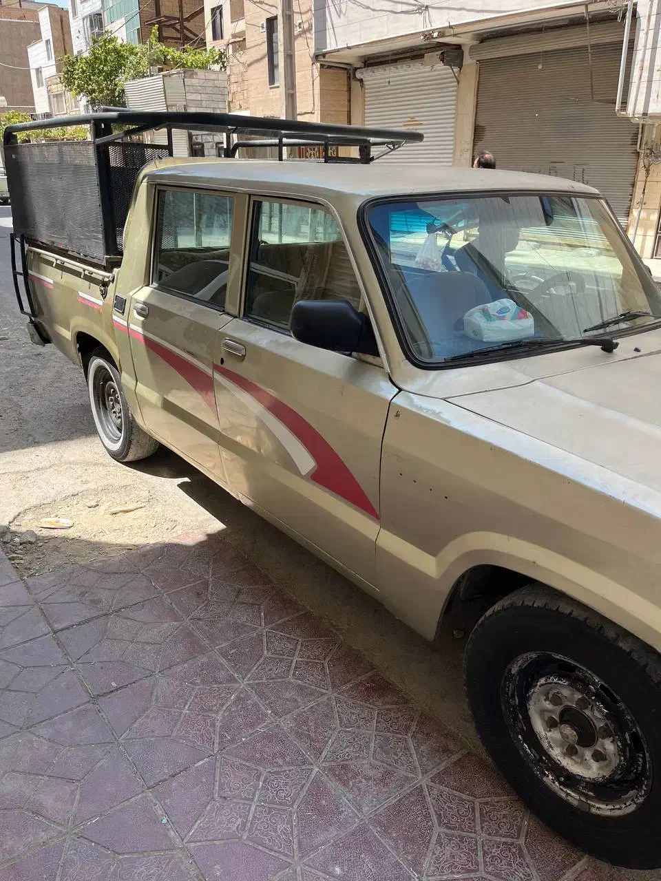 مزدا دوکابین ۲۰۰۰ مدل ۸۲|خودرو سواری و وانت|تهران, شادآباد|دیوار