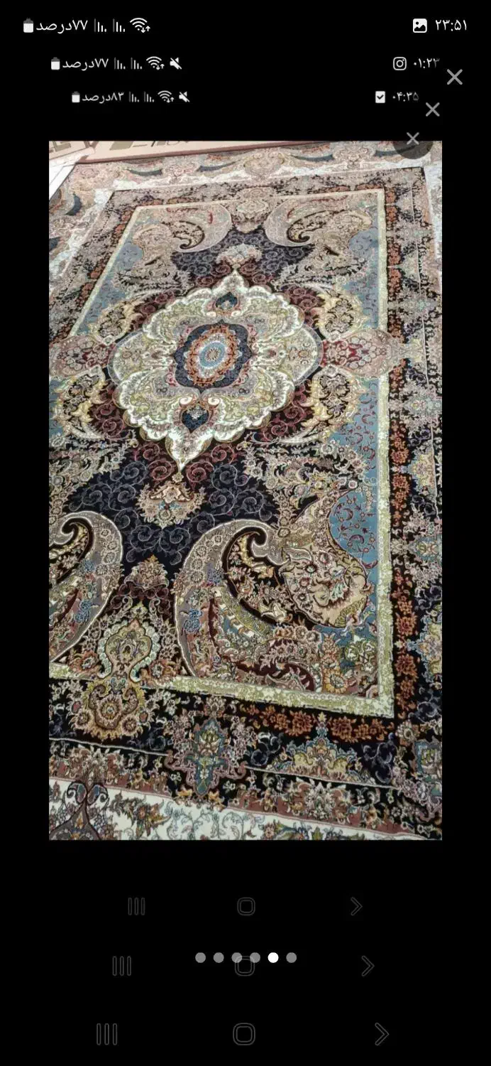 فرش 6 متری|فرش|اراک, |دیوار