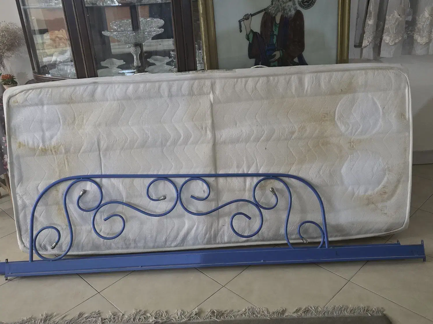 تخت|تخت و سرویس خواب|تهران, گیشا|دیوار