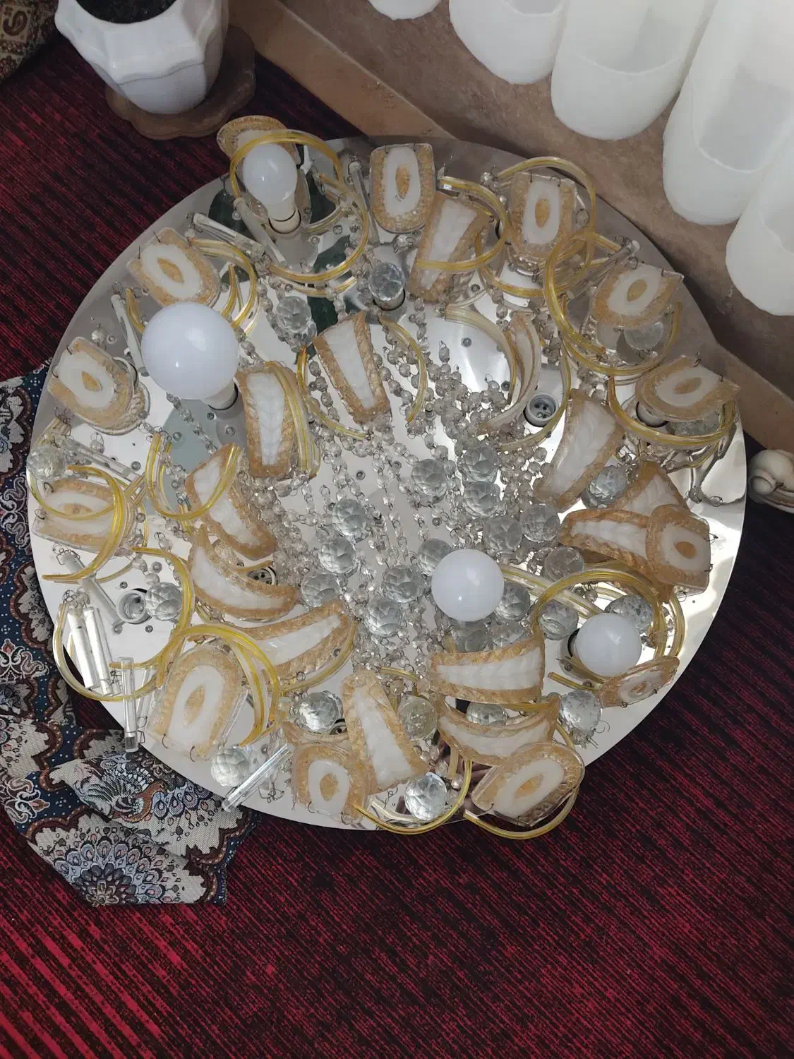 فروش لوستر|لامپ و چراغ|پارسآباد, |دیوار