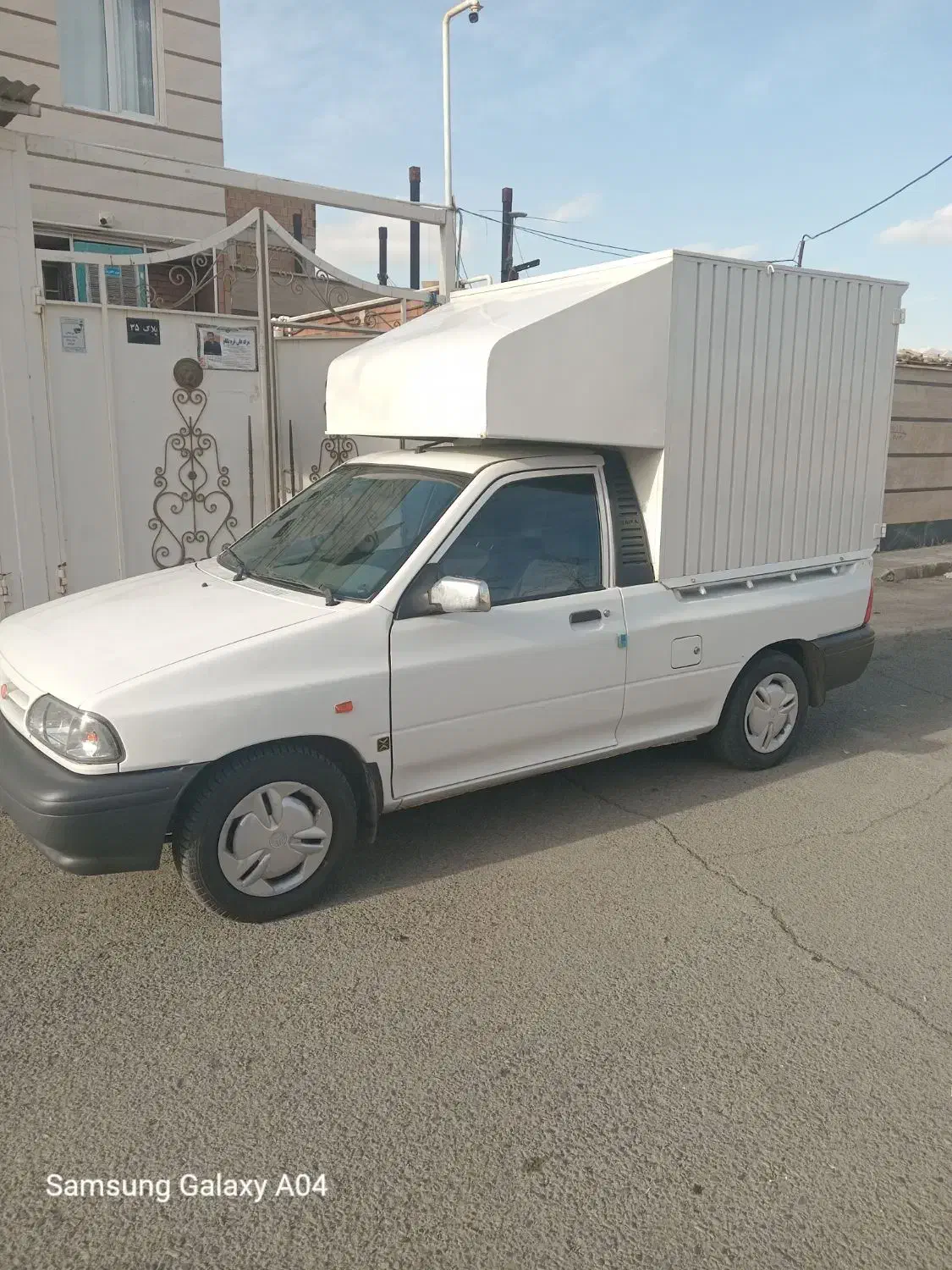 پراید وانت 402|خودرو سواری و وانت|نظرآباد, رسالت|دیوار