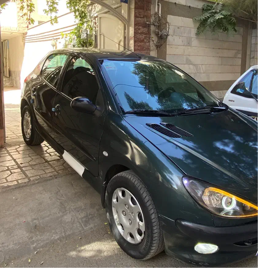 پژو206تیپ۲مدل۱۳۸۰ اصل فرانسه درحد|خودرو سواری و وانت|مشهد, هدایت|دیوار