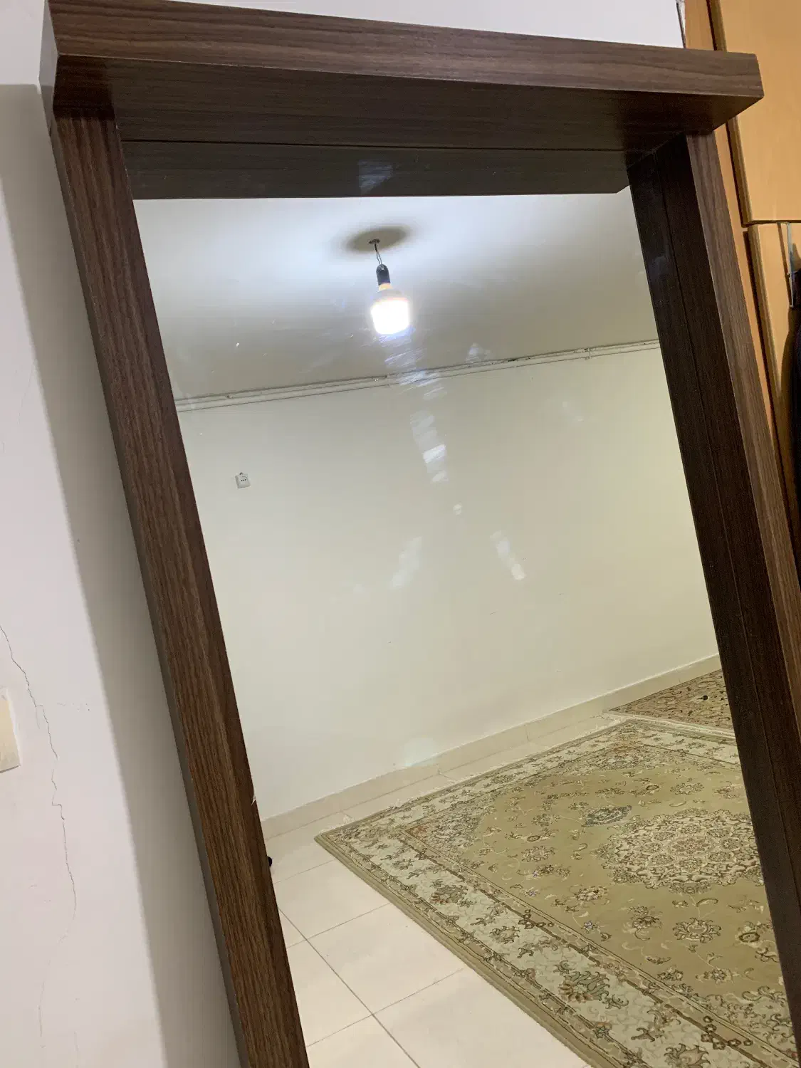 آینه قدی فروش فوری قیمت مناسب|آینه|سنندج, |دیوار