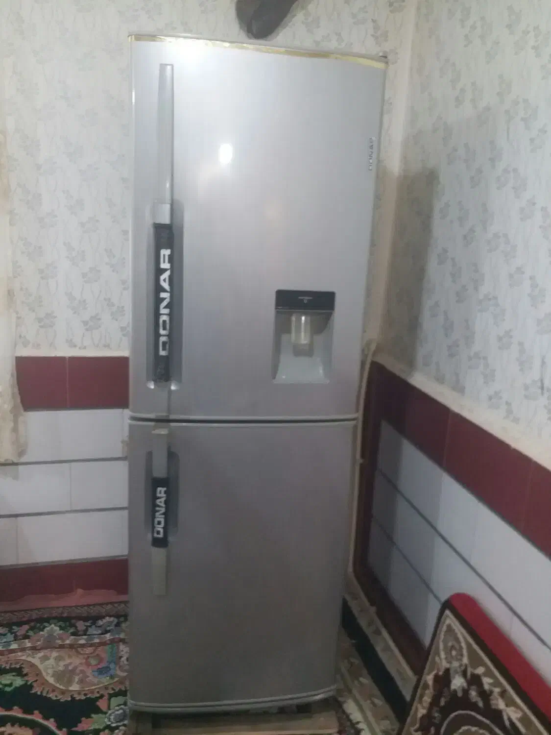 یخچال دونار|یخچال و فریزر|تاکستان, |دیوار