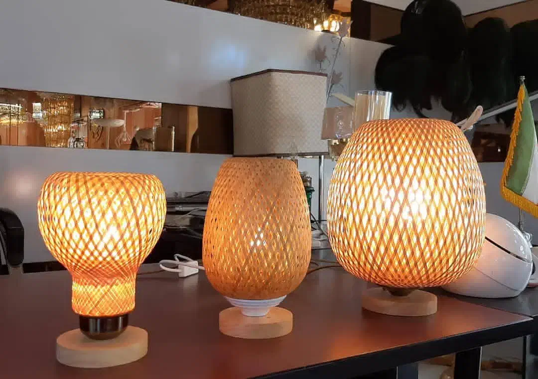 لوستر،آباژور بامبو وارداتی اصلی new collection|لوستر و چراغ آویز|تهران, فردوسی|دیوار