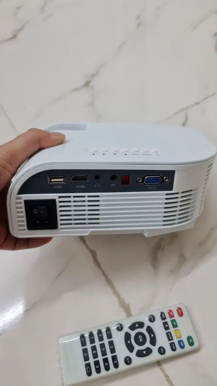 ویدئو پروژکتور|تلویزیون و پروژکتور|همدان, |دیوار