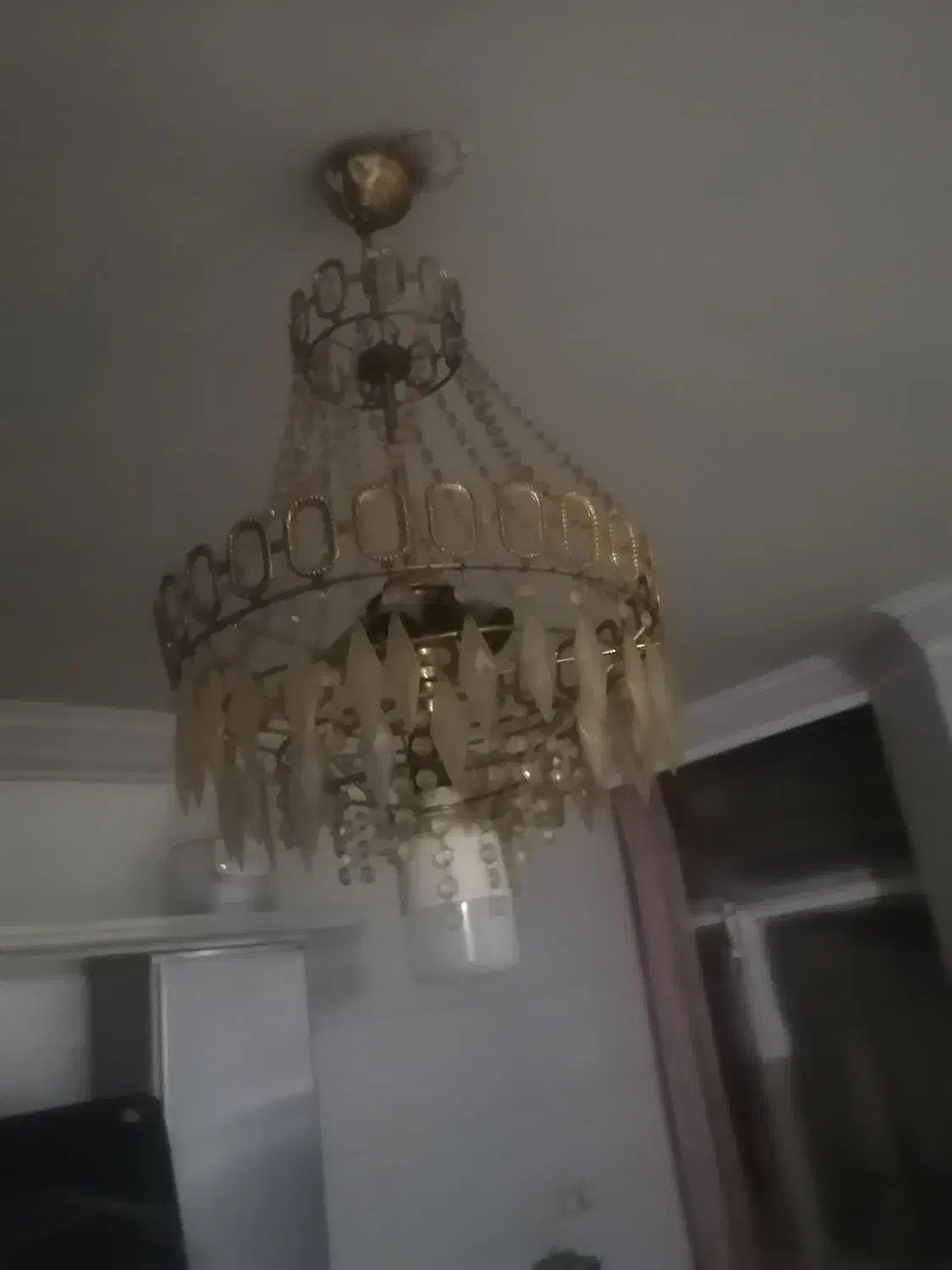 لوستر|لوستر و چراغ آویز|مشهد, کلاته برفی|دیوار