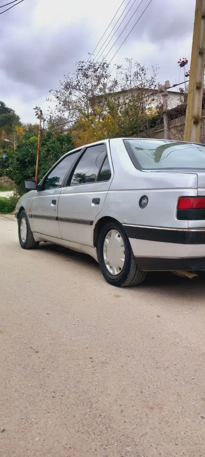 پژو ۴۰۵ دوگانه کارخانه|خودرو سواری و وانت|ساری, |دیوار