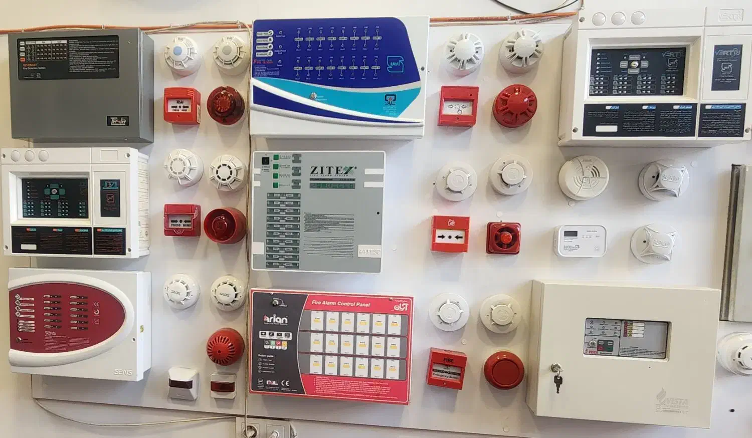 فروش تخصصی سیستم اعلام حریق|مصالح و تجهیزات ساختمان|تهران, شادآباد|دیوار