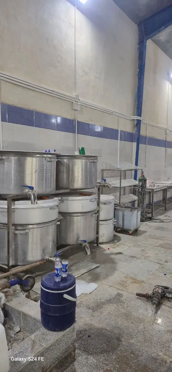 دیگ شیر دار دیگ آبکش دار دیگ دوجداره|ظروف پخت‌وپز|چهاردانگه (تهران), |دیوار