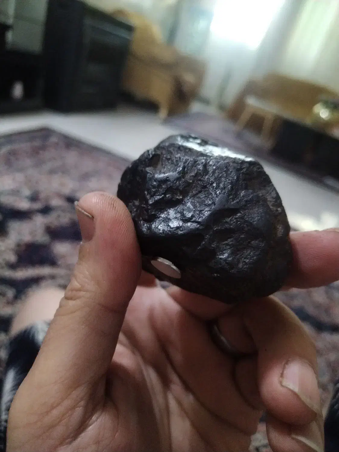 شهاب سنگ|کلکسیون اشیاء عتیقه|اراک, |دیوار