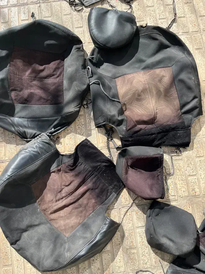 روکش صندلی ۲۰۶،۲۰۷|قطعات یدکی و لوازم جانبی|اصفهان, خرم|دیوار