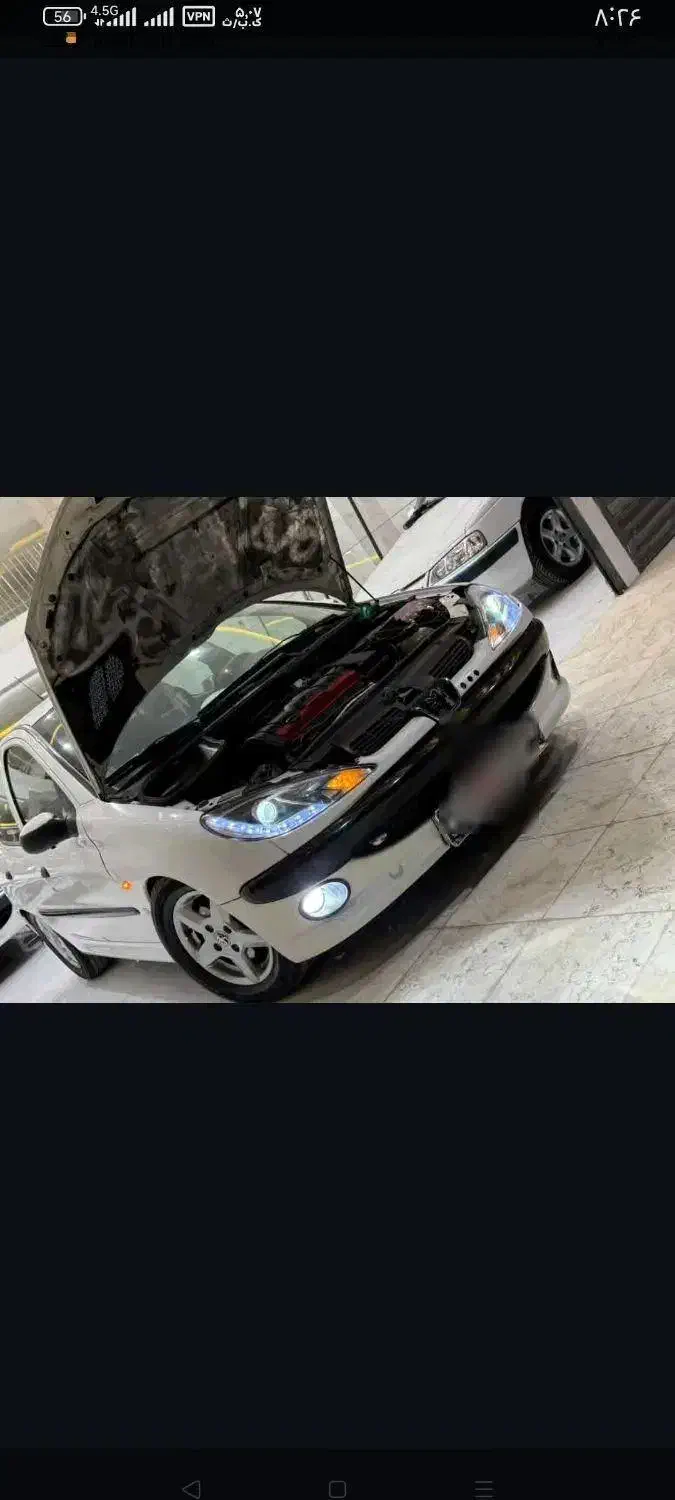 206 تیپ پنج در حد مدل 96|خودرو سواری و وانت|مه ولات, |دیوار