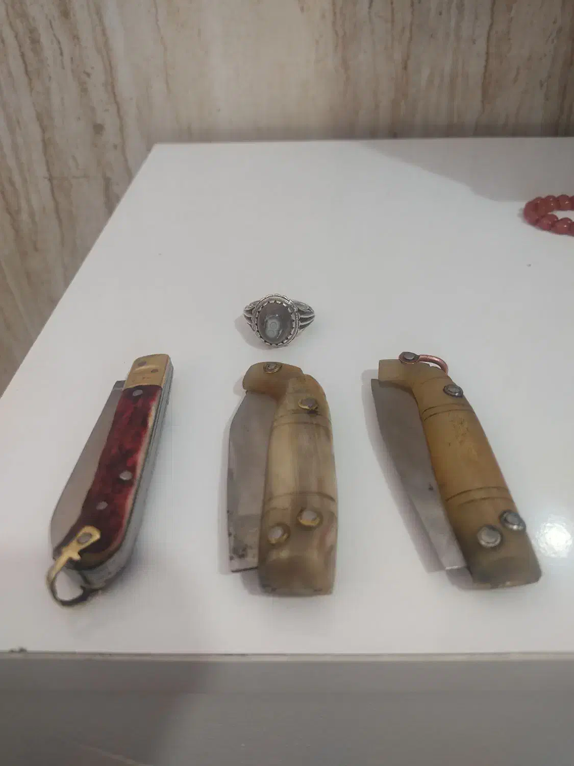 چاغو شاخ یکیش جاسم پدر دوتاش شاخه|کلکسیون اشیاء عتیقه|سرپل ذهاب, |دیوار