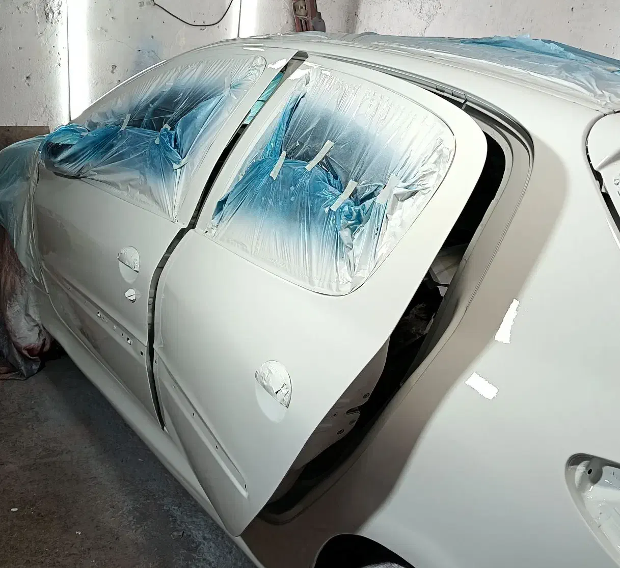 نقاشی خودرو|خدمات موتور و ماشین|شیراز, ترمینال باربری|دیوار