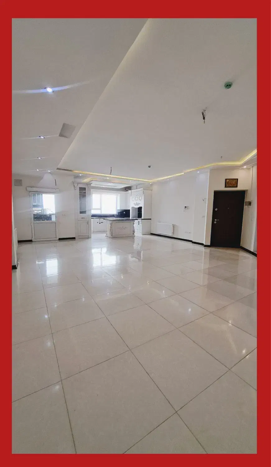 ۱۳۰ متری /سه خواب /پرنور /قرارداد یک سال و نیم|اجارهٔ آپارتمان|تهران, نگین غرب|دیوار