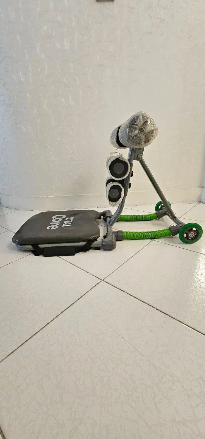 دستگاه دراز نشست توتال کور اورجینال|تجهیزات ورزشی|تهران, شهرک آزمایش|دیوار