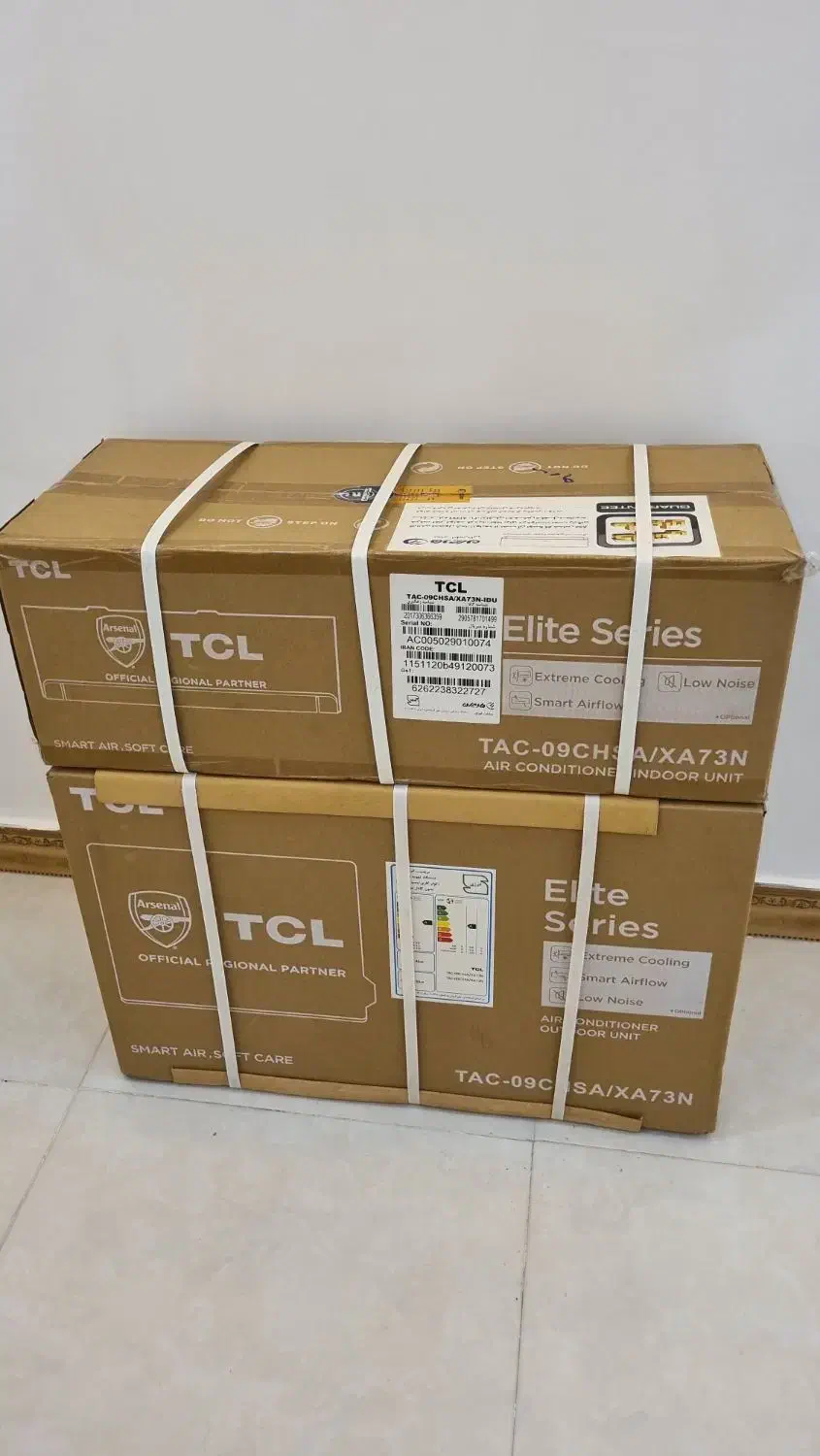 کولر گازی ۹۰۰۰ تی سی ال آکبند|کولر گازی و فنکوئل|قائمشهر, |دیوار