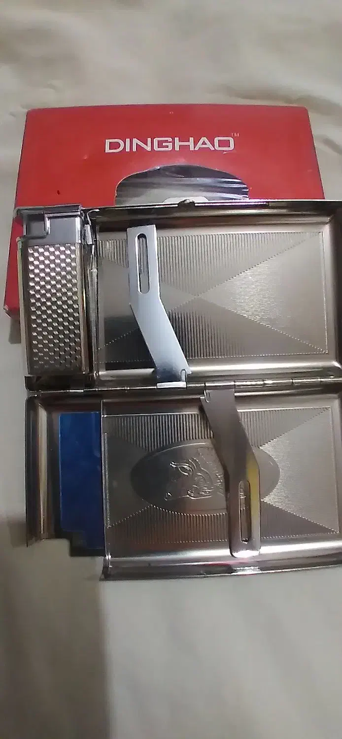 جای  سیگاری با فندک|زیورآلات و اکسسوری|اهواز, زیتون کارگری|دیوار