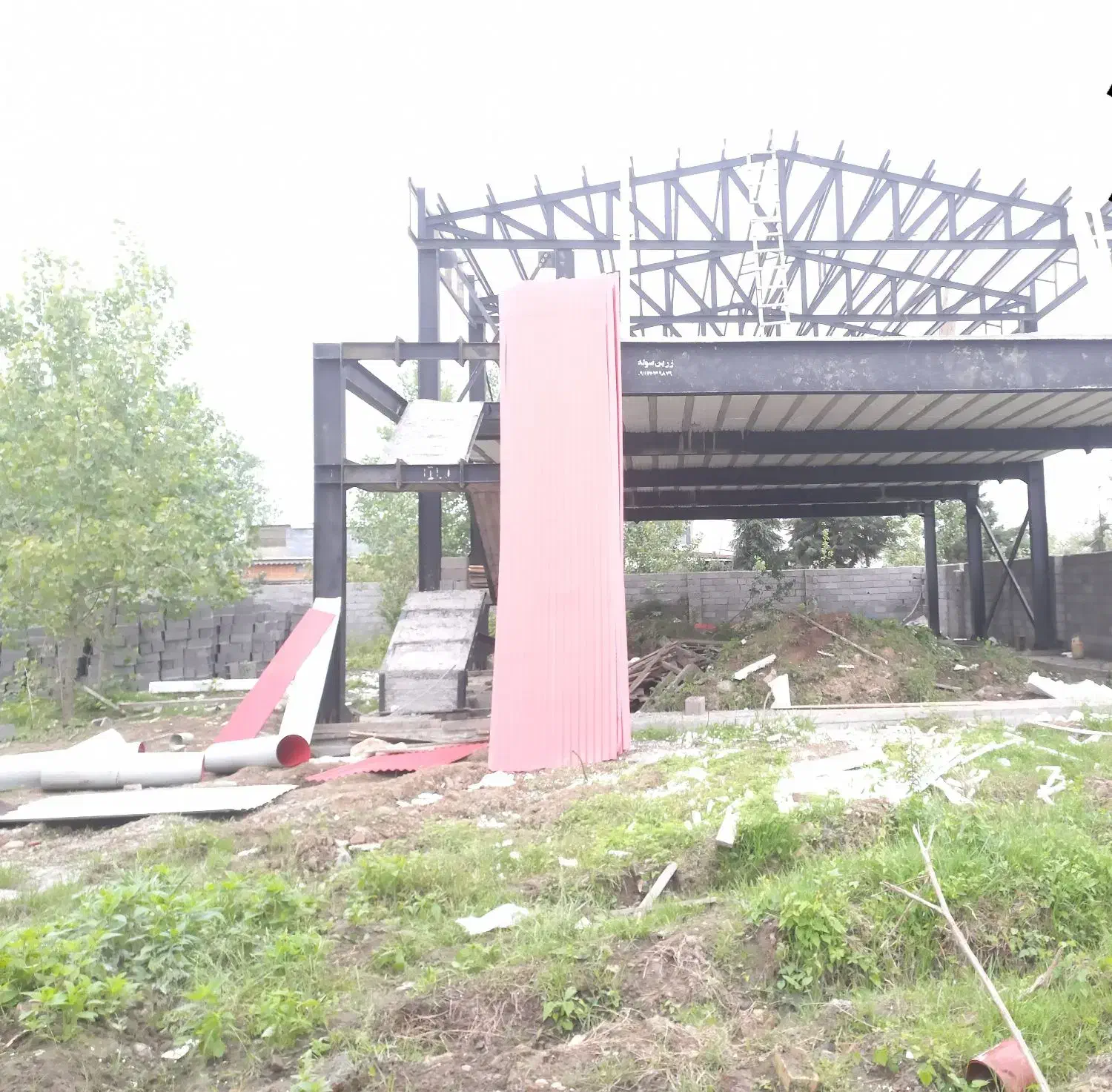 ساخت سوله سبک مرغداری کارگاه انبار تالار رشت گیلان|خدمات پیشه و مهارت|رشت, کاکتوس|دیوار