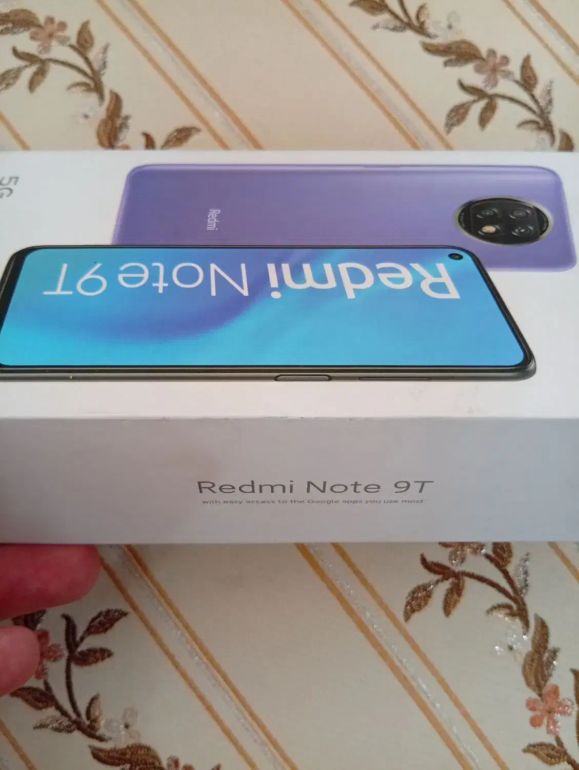 گوشی ردمی redmi note 9T 5G|موبایل|تهران, حکیمیه|دیوار