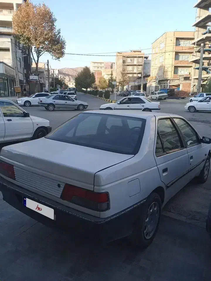 پژو روا مدل ۸۵|خودرو سواری و وانت|مریوان, |دیوار