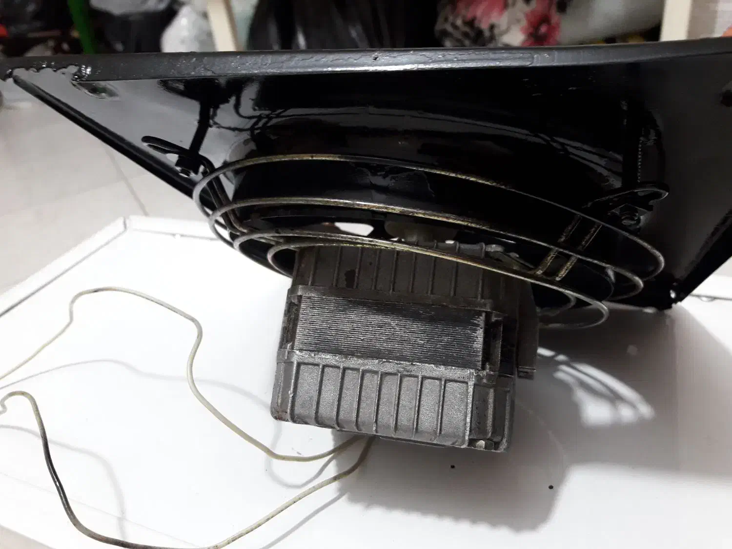 هواکش فلزی ناسیونال بی صدا ۲۵×۲۵|پنکه و تصفیهکنندهٔ هوا|تهران, جنتآباد مرکزی|دیوار