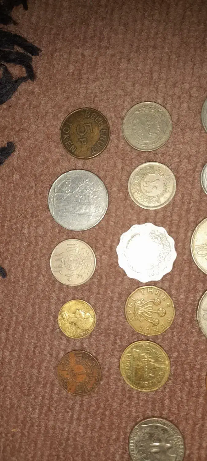 سکه قدیمی|کلکسیون سکه، تمبر، اسکناس|تهران, بیسیم|دیوار