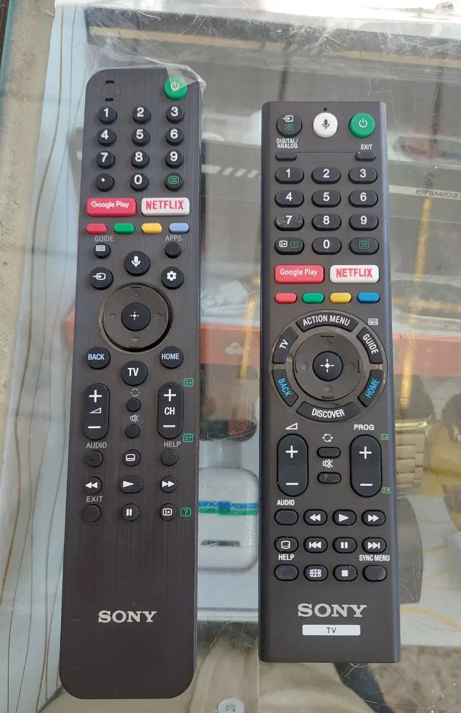 فروش انواع کنترل تلوزیون  ایرموس هوشمند سونی|تلویزیون و پروژکتور|قم, نیروگاه|دیوار