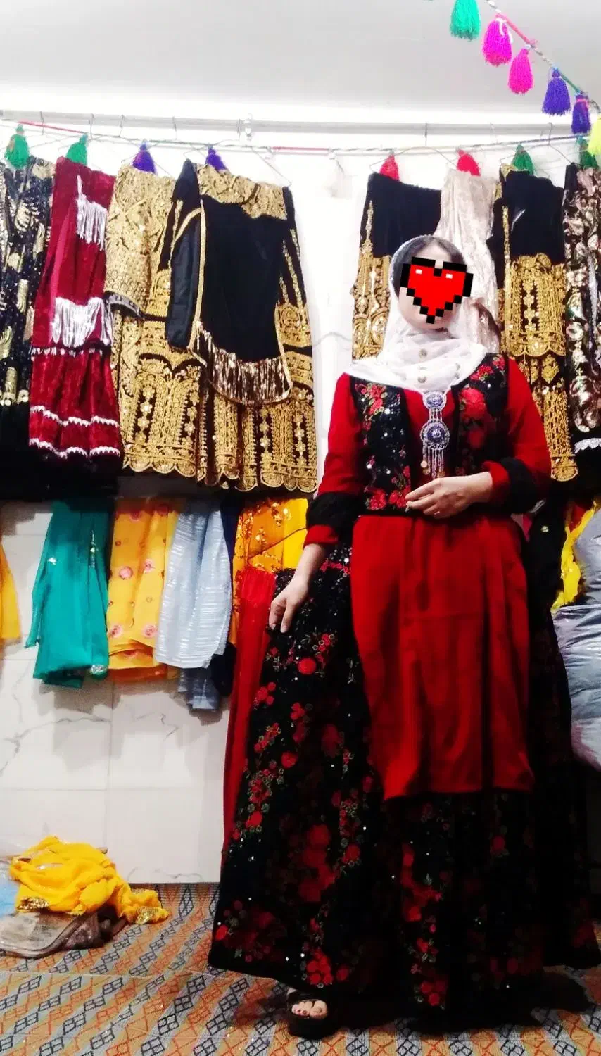 لباس محلی|لباس|اهواز, کوی رمضان|دیوار