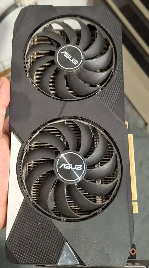 RTX 3070 ASUS DUAL OCگرافیک Rgb|قطعات و لوازم جانبی رایانه|شیراز, شهرک مطهری|دیوار