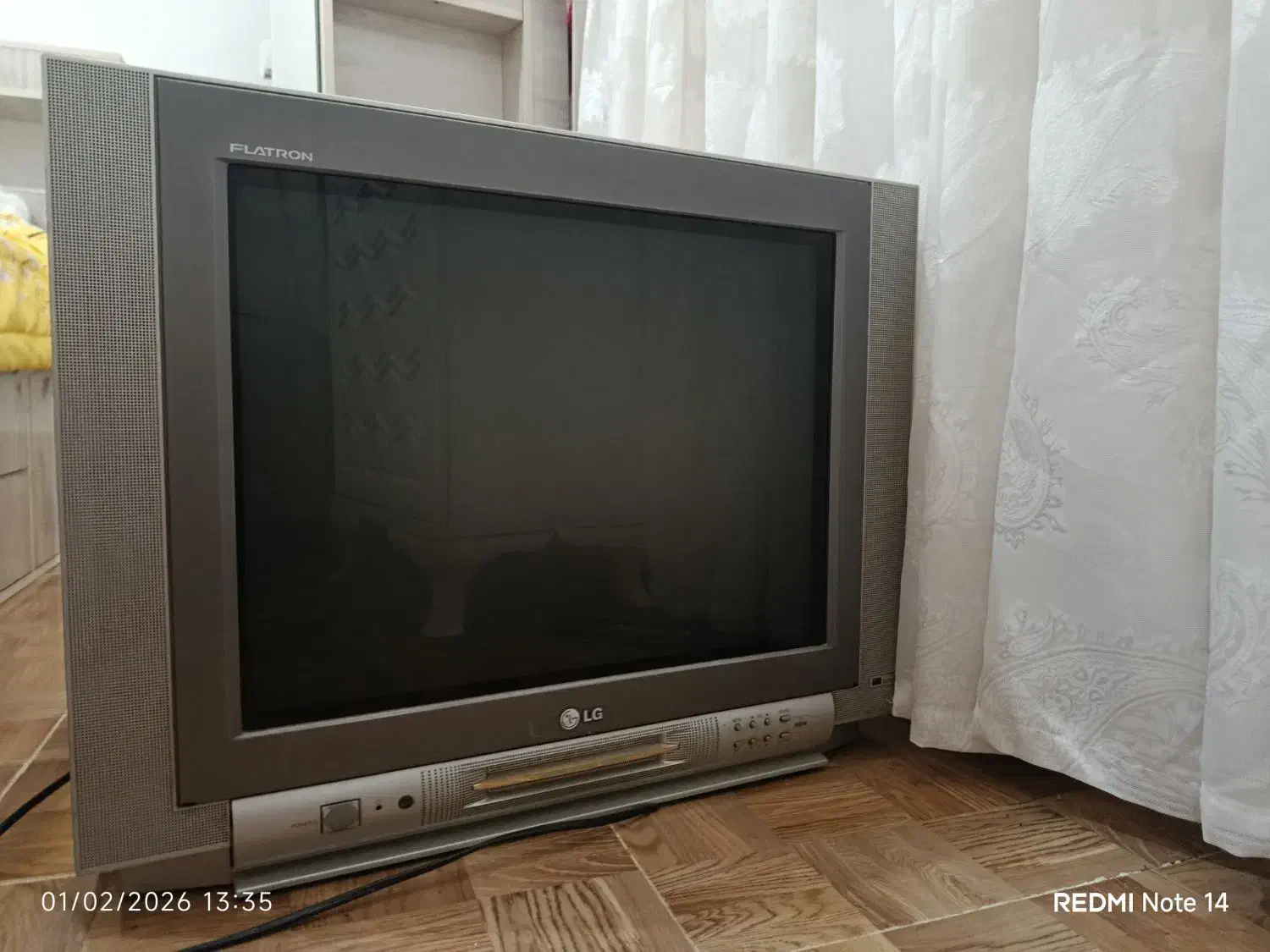 تلویزیون LG  رنگی|تلویزیون و پروژکتور|زاهدان, |دیوار