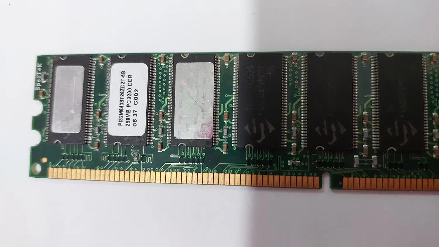 رم 256MB PC3200 DDR|قطعات و لوازم جانبی رایانه|قم, لسانی|دیوار