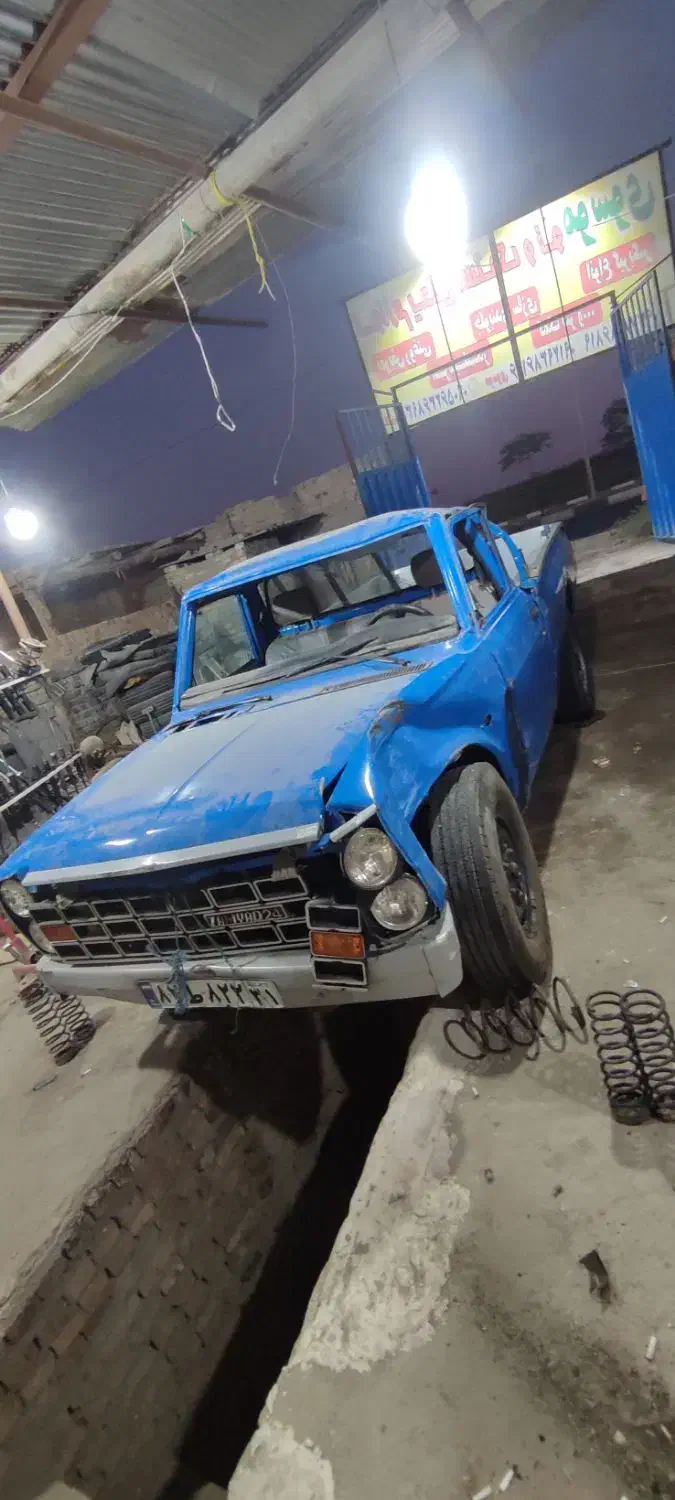 نیسان زامیاد مدل ۹۹ تصادفی|خودرو سواری و وانت|ورامین, ورامین|دیوار