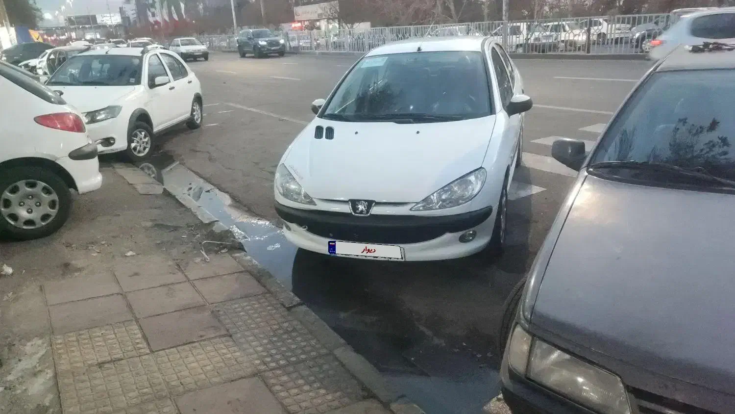 پژو 206 sd|خودرو سواری و وانت|کرج, کلاک بالا|دیوار