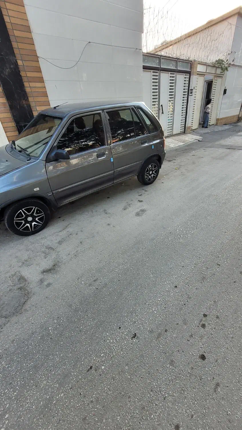 پراید ۱۱۱ درجه ۱ تمیز  مدل ۹۱|خودرو سواری و وانت|نجف‌آباد, امیرآباد|دیوار