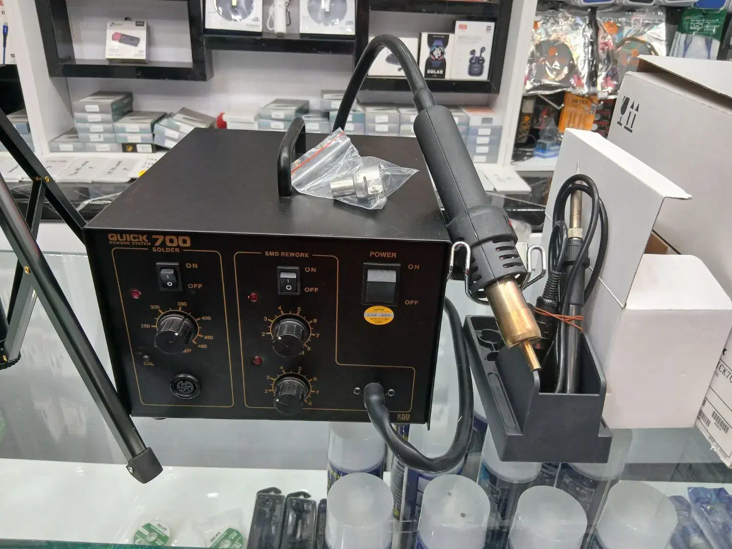 هیتر و هویه کوییک ۷۰۰ در حدخیلی نو و لوازم تعمیر|لوازم جانبی موبایل و تبلت|پرند, فاز ۲|دیوار