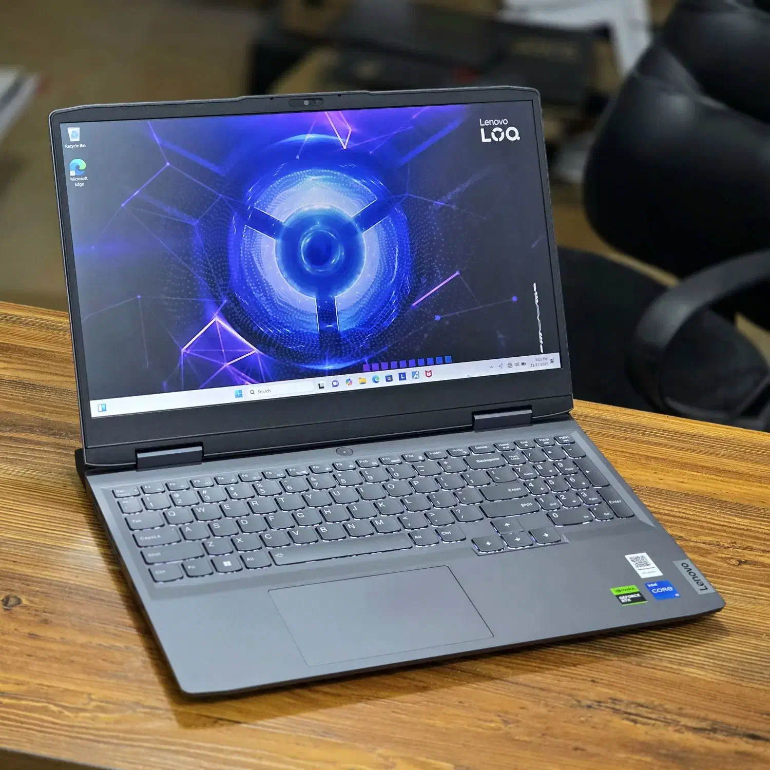 لپتاپ لنوو گیمینگ LOQ 15 گرافیک RTX4060|رایانه همراه|شیراز, ملاصدرا|دیوار