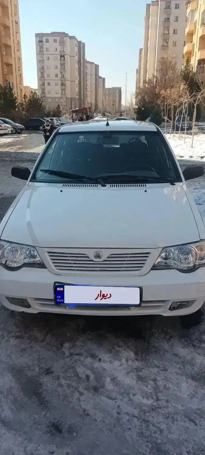 پراید ۱۱۱ مدل ۹۰|خودرو سواری و وانت|پردیس, فاز ۸|دیوار