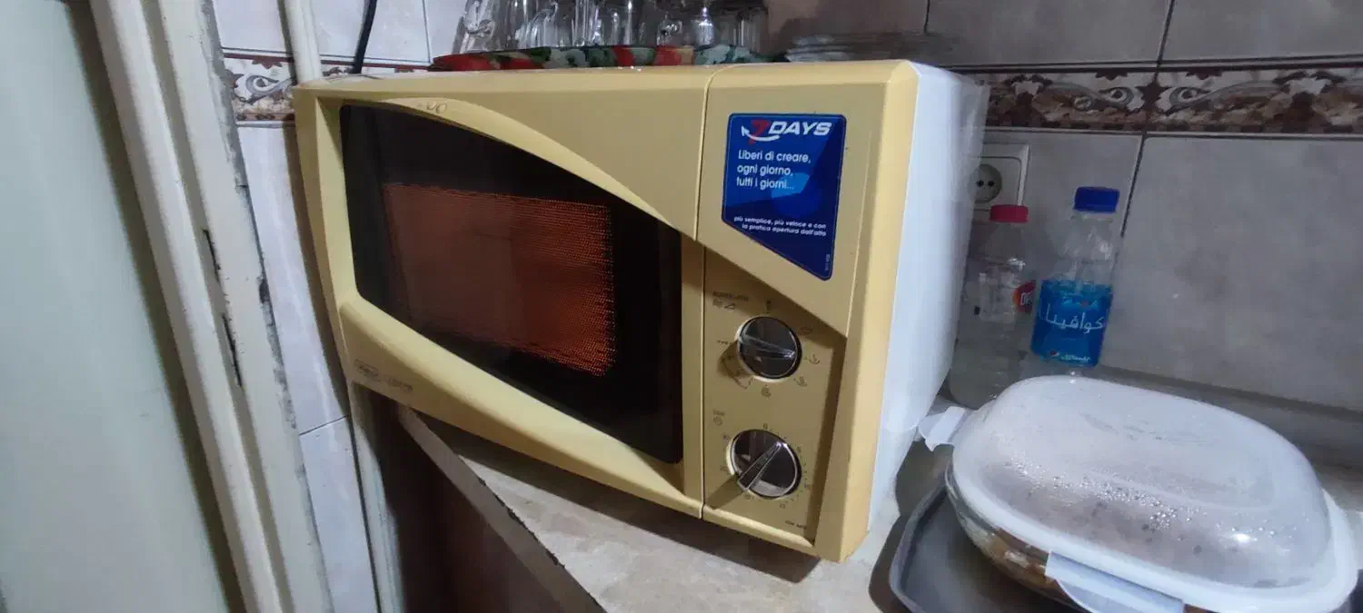 دلونگی MW 602|اجاق گاز و لوازم برقی پخت‌وپز|تهران, ایرانشهر|دیوار