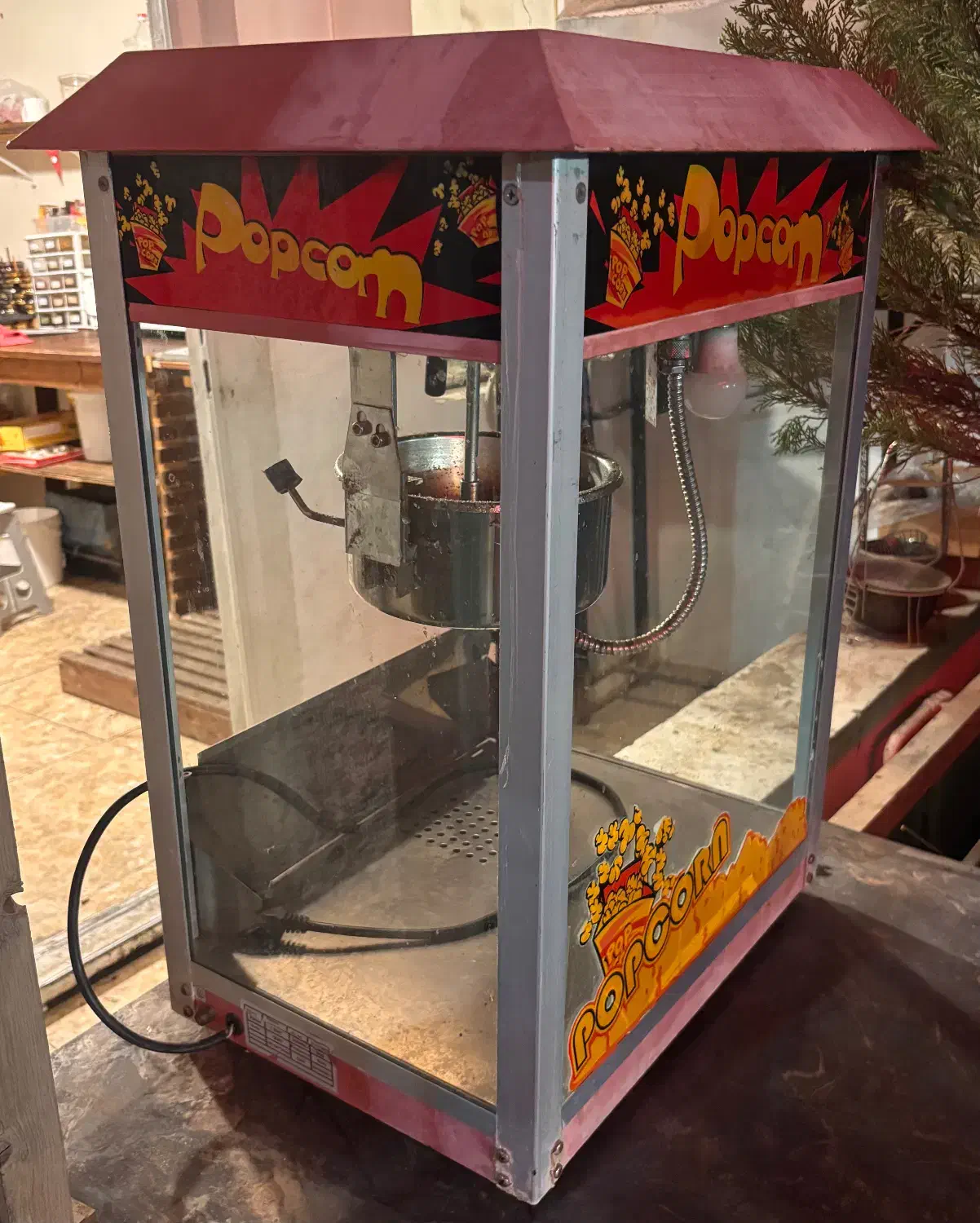 دستگاه پاپ کورن(پف فیل)|فروشگاه و مغازه|چالوس, |دیوار