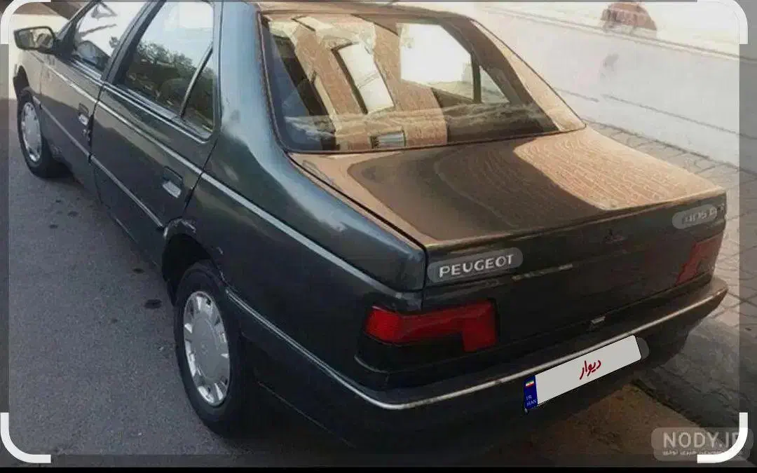 پژو 405یشمی|خودرو کلاسیک|کرمان, |دیوار