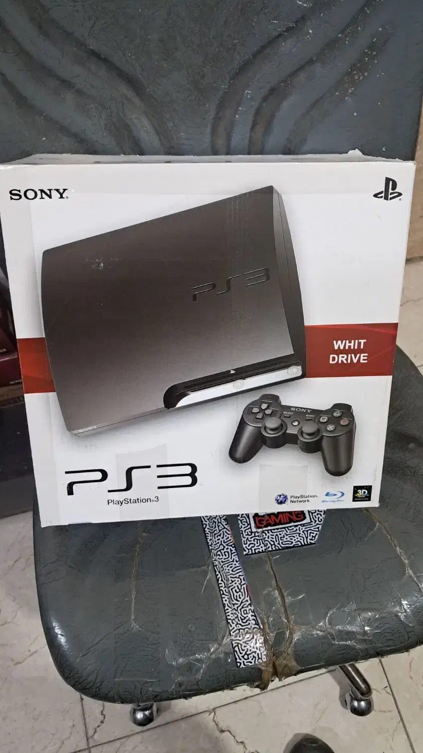 پلی استیشنps3 اسلیم۴ کپی خور فول بازی5دسته بیسیم2|حراج|پاکدشت, پاکدشت (مامازند)|دیوار