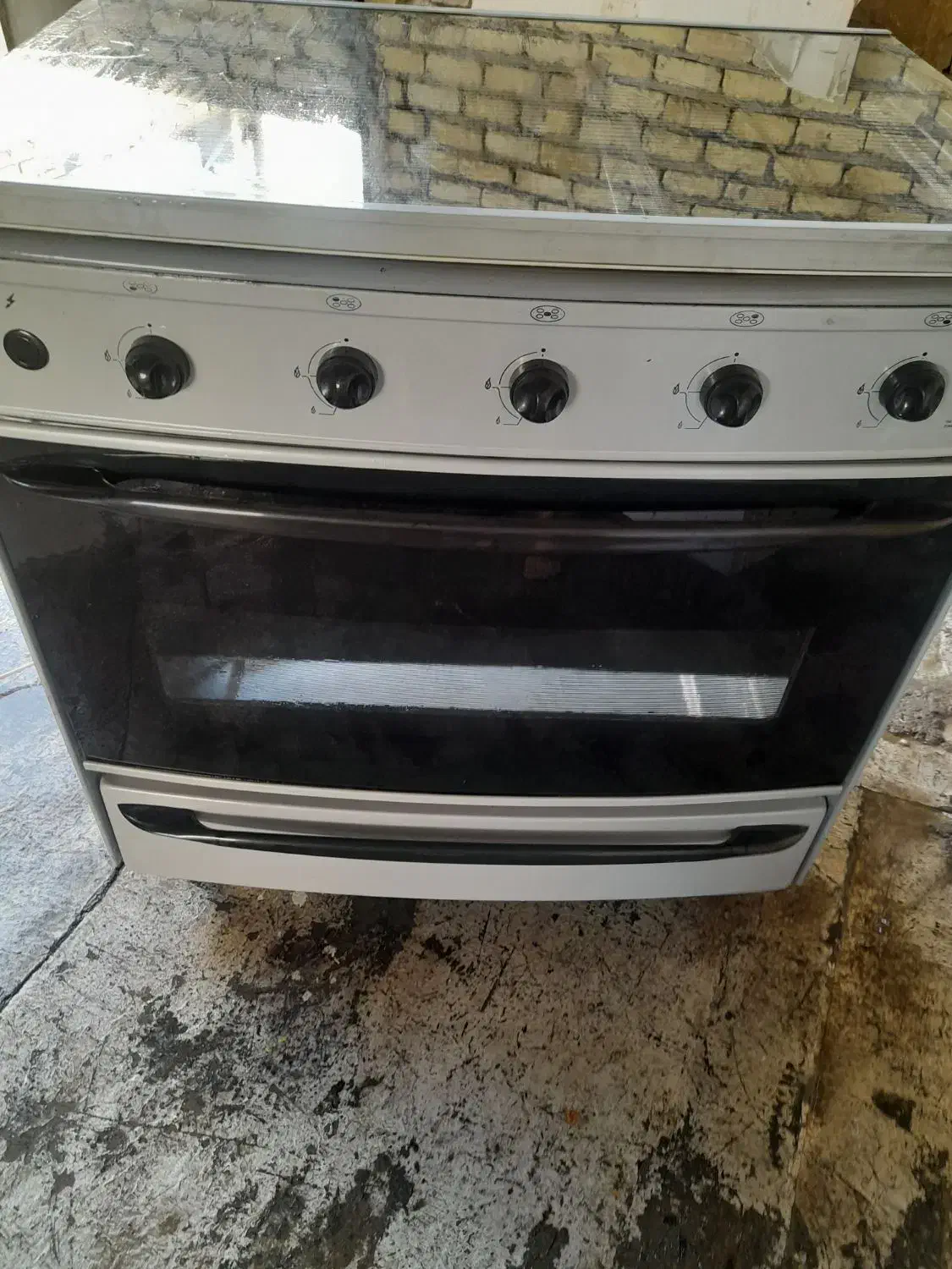 اجاق گاز طرح فر|اجاق گاز و لوازم برقی پخت‌وپز|قم, ولیعصر|دیوار